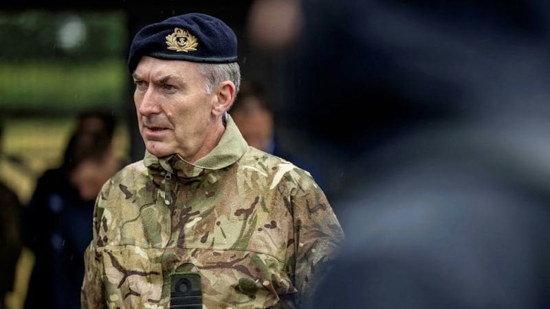 UK needs to reform its military as world enters third nuclear age, military chief warns