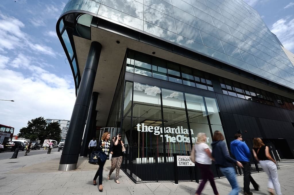 Guardian slammed after 'over 70 journalists given notice on contracts'