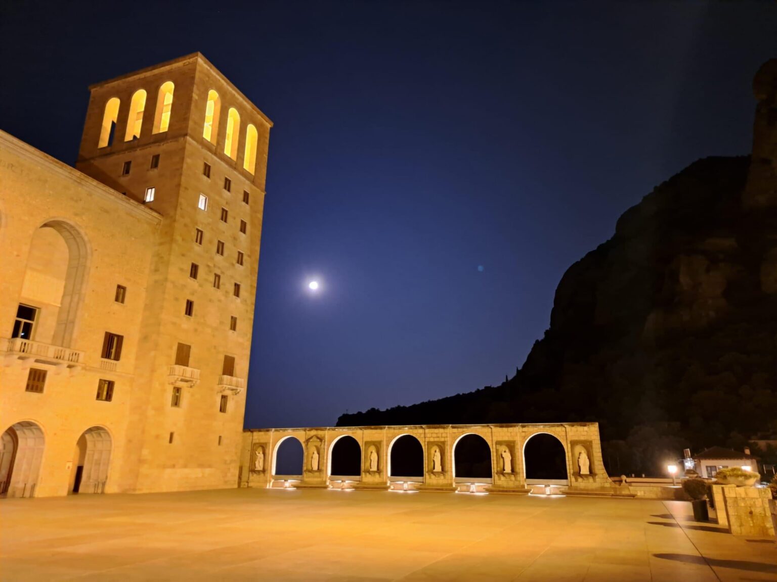 Monserrat at night
