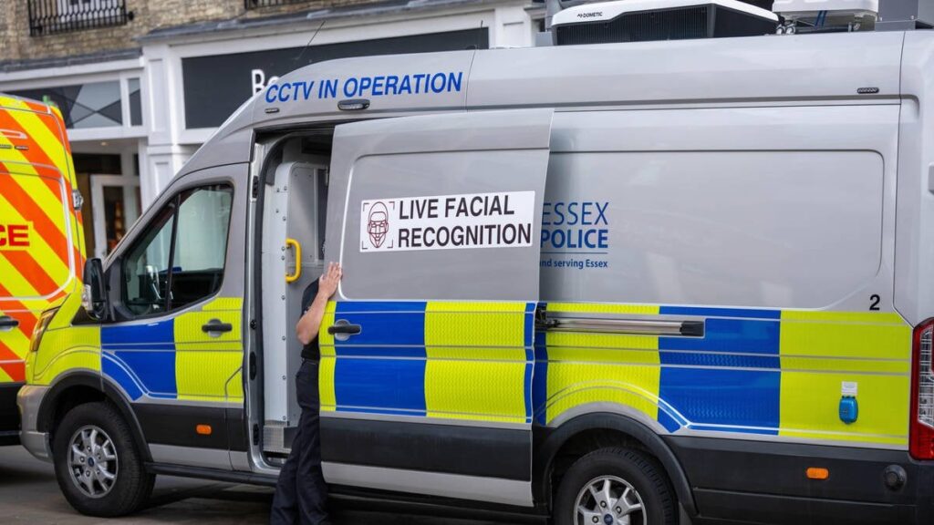 More than 50 sex offenders arrested as police use facial recognition technology in new crackdown