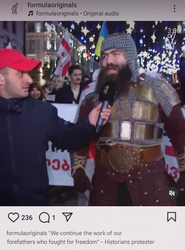 When you have a medieval battle at 6 but a protest for freedom at 7 🔥
