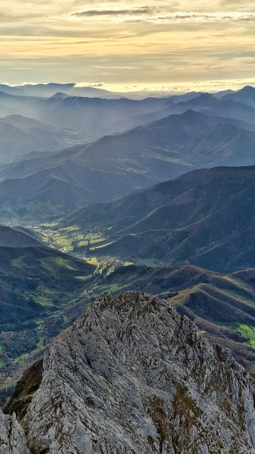 Spain is a paradise of valleys to discover like these in Liébana, Cantabria.
