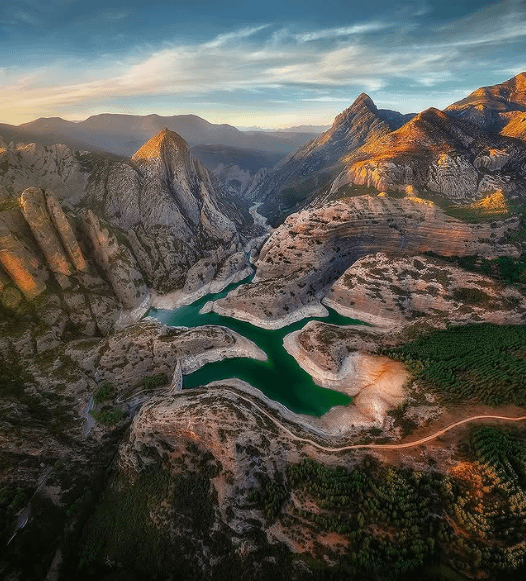 Vadiello Lake, a view that will take your breath away