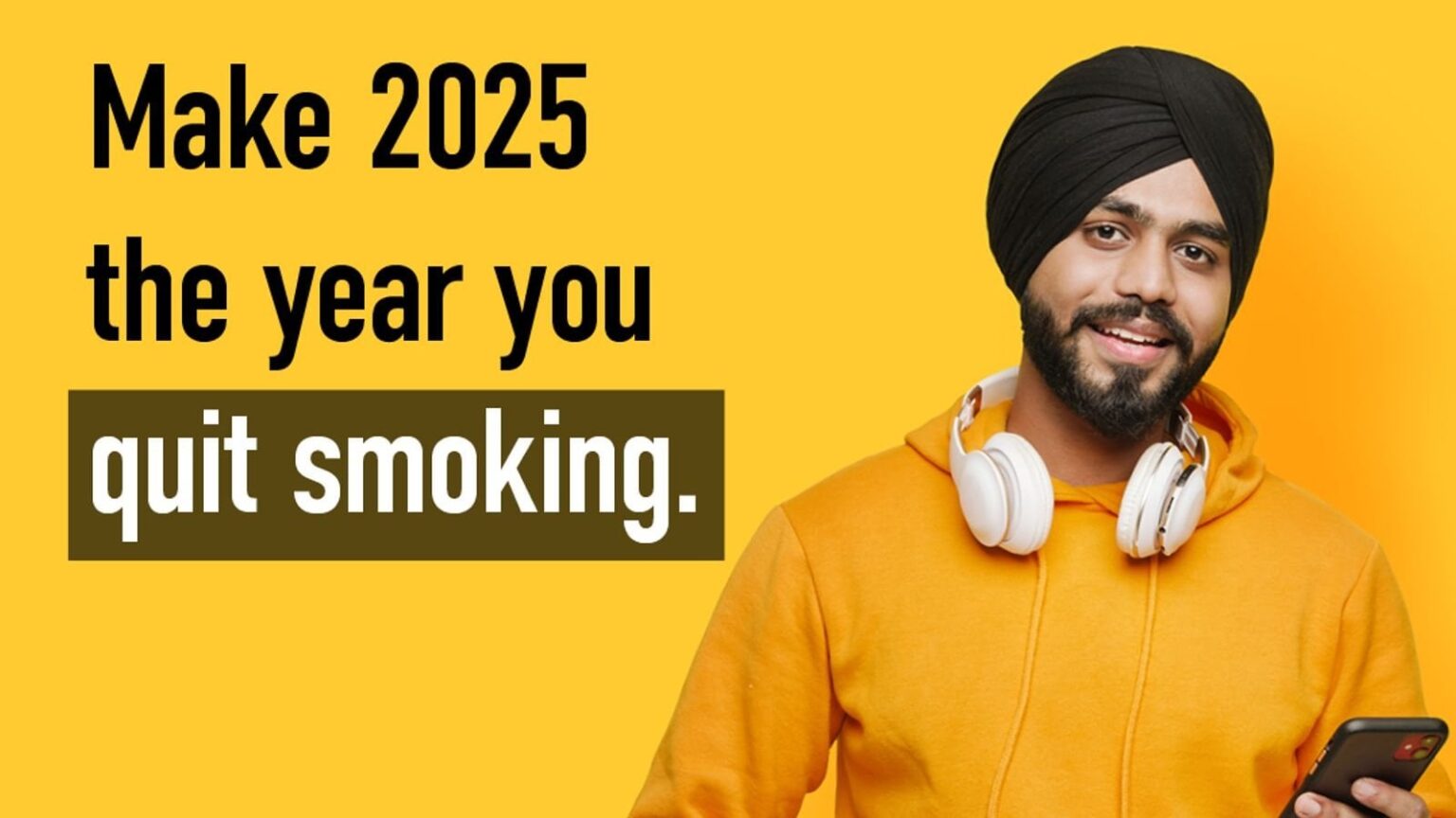 Government apologises for NHS smoking poster featuring Sikh man
