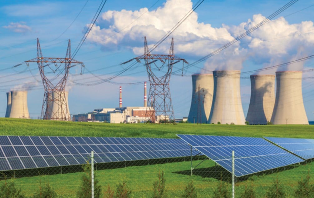 The coal-to-clean transition is closer than many realise Solar panels in the Czech Republic.