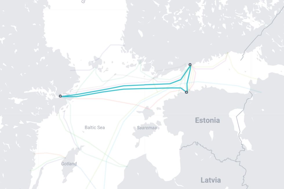 US and China’s Subsea War map