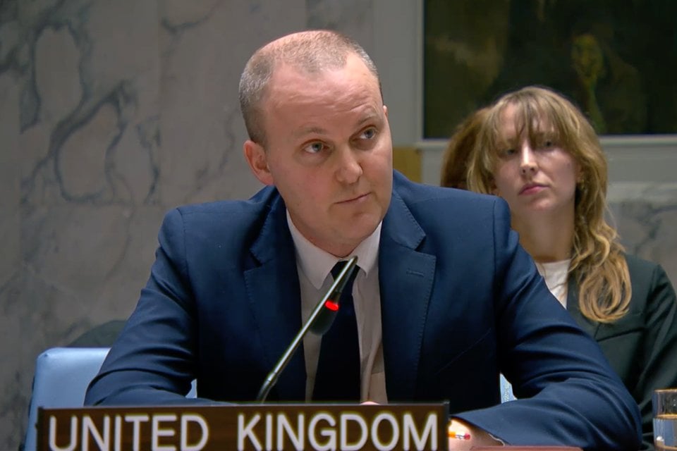 If Russia is so concerned about Ukraine’s defensive action then Russia should stop invading: UK statement at the UN Security Council