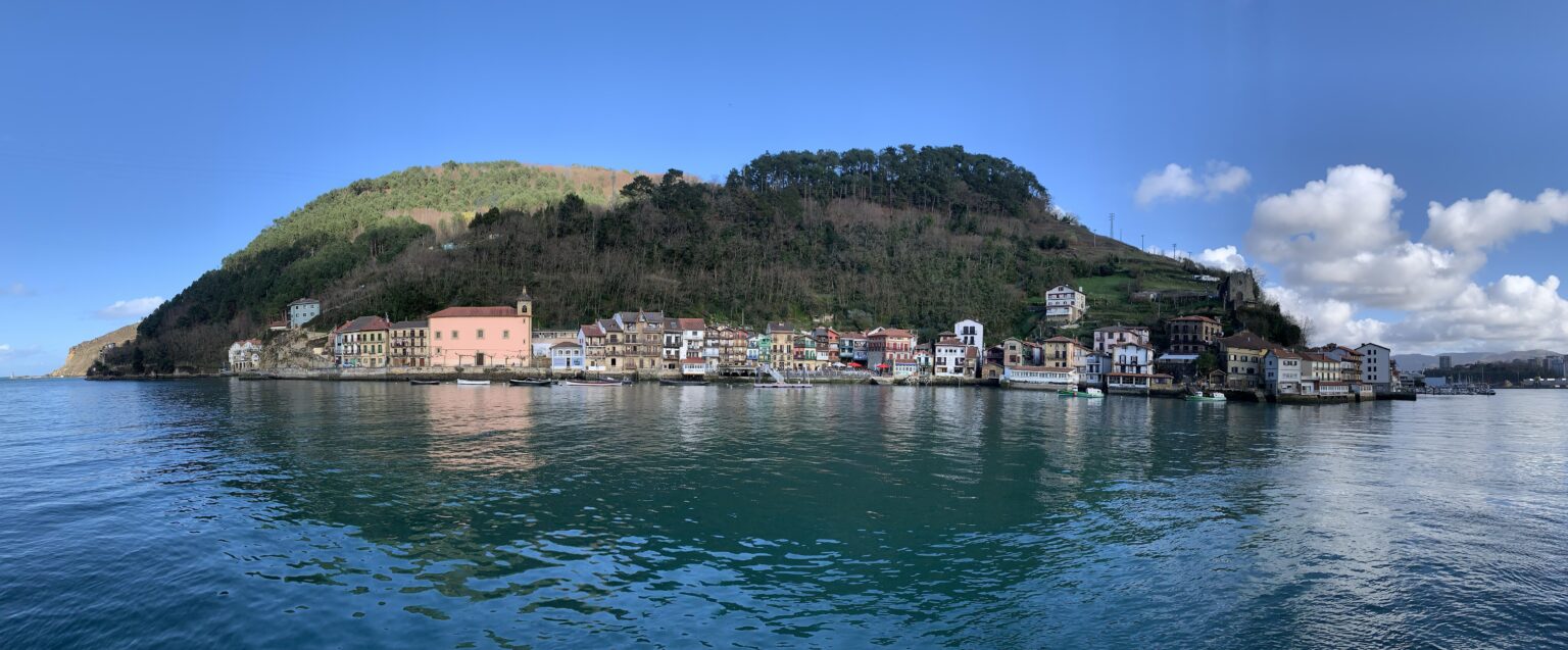 Panoramic view of Pasaia