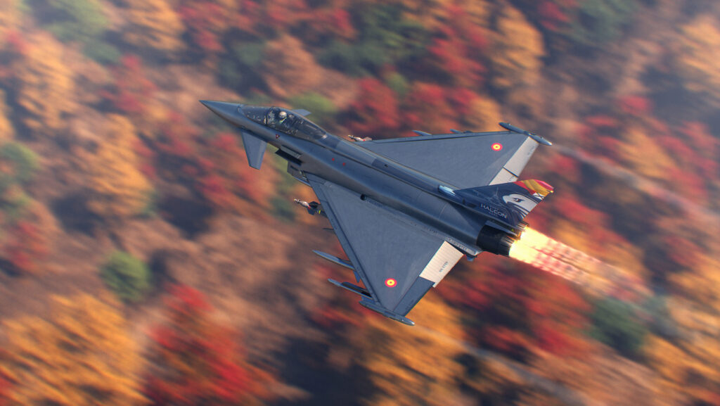 Spain orders 25 additional Eurofighter Typhoon fighter jets, links arms on Turkish trainer pm_38_677_677584-e8nd1ey288