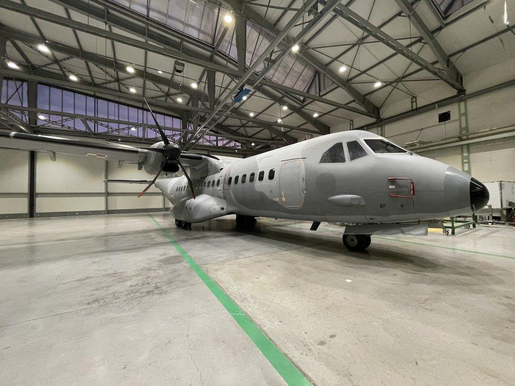 Polish Airbus C295M