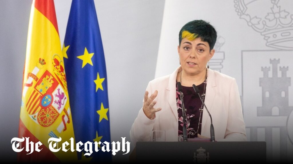 Peppa Pig discourages girls from taking jobs in construction, says Spanish MP
