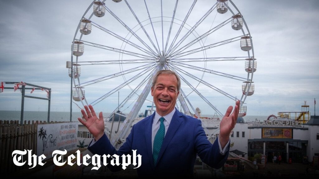 Reform has more members than Tories for first time