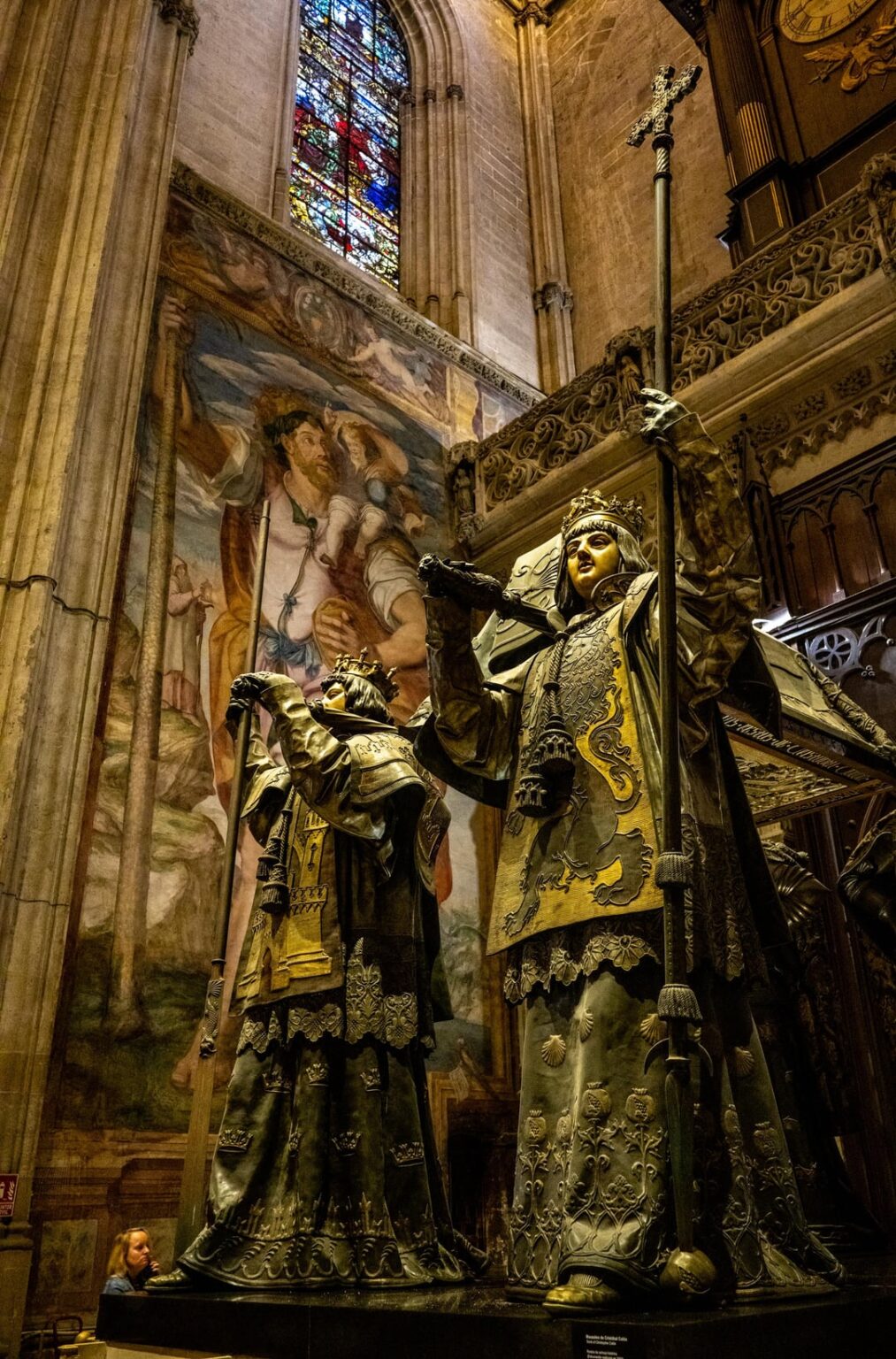 Christopher Columbus, Seville