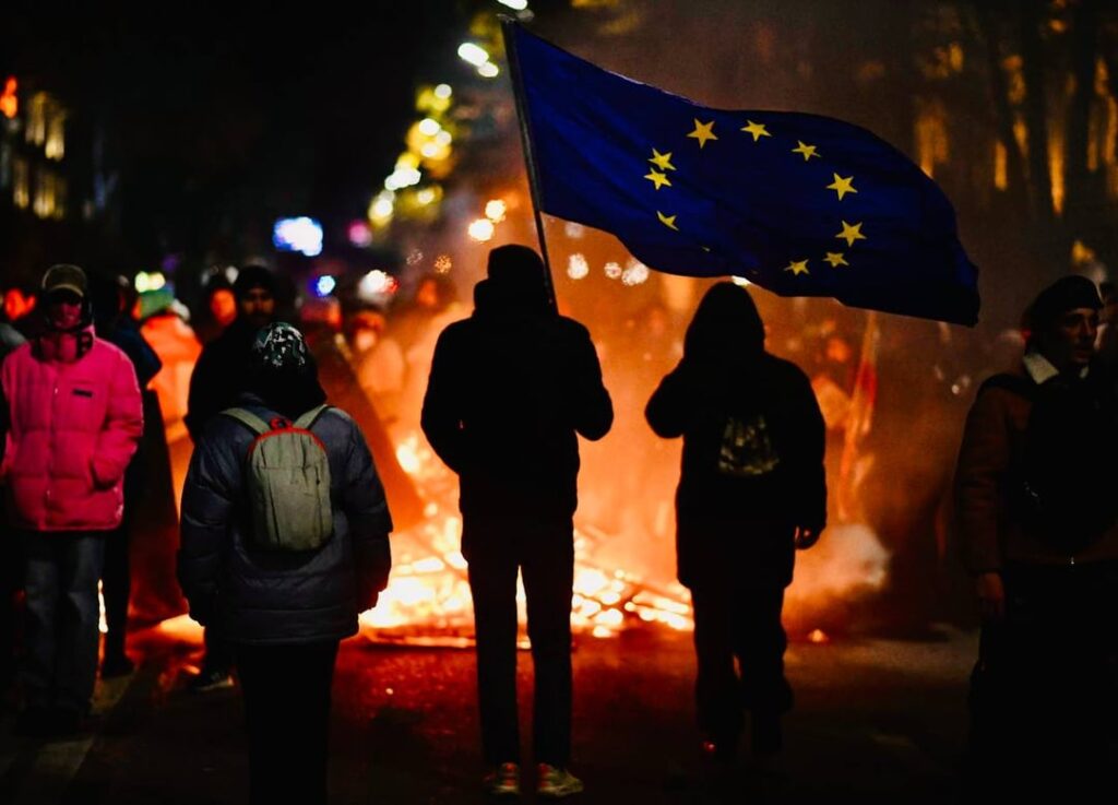Seven Days of Protests in Photographs