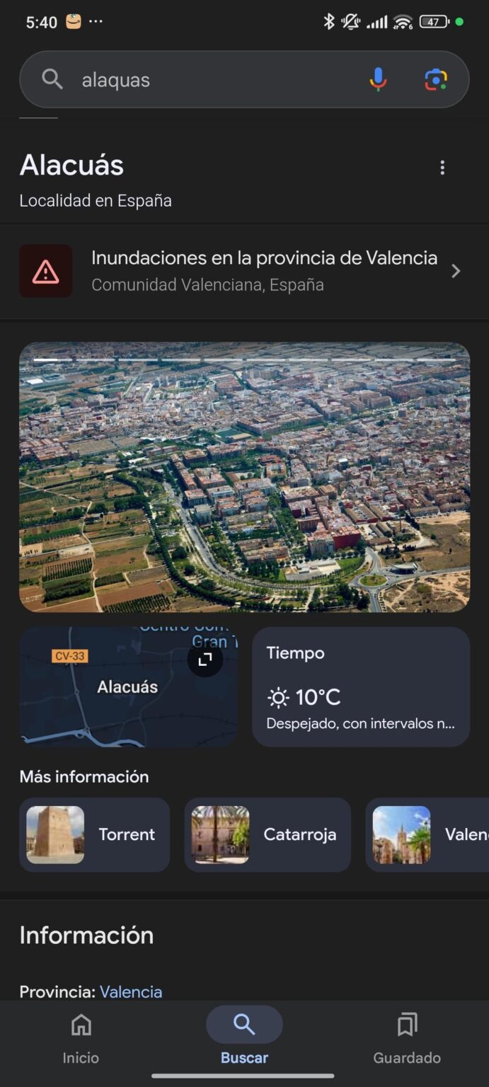 Bruh here in Valencia we are still on alert (according to Google)