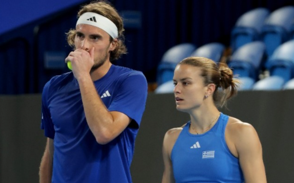 Tsitsipas and Sakkari secure victory against Spain in United Cup Tsitsipas and Sakkari secure victory against Spain in United Cup