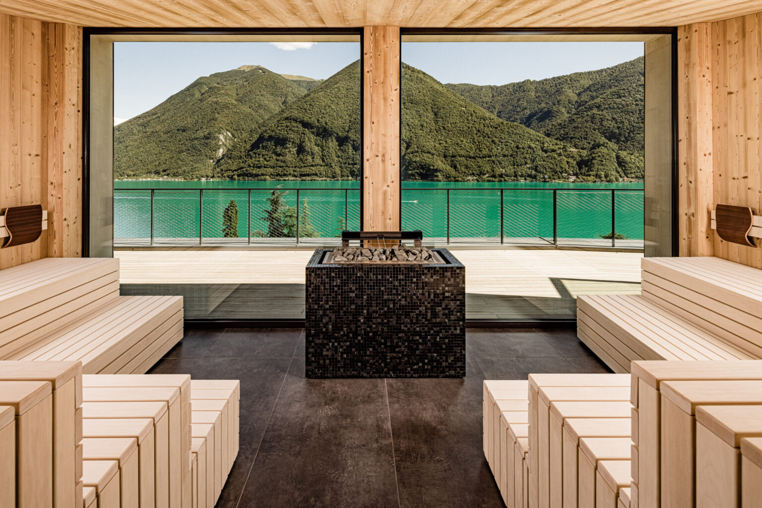 V-ISITS: ARIA Retreat & Spa in Cima di Porlezza, Italy 