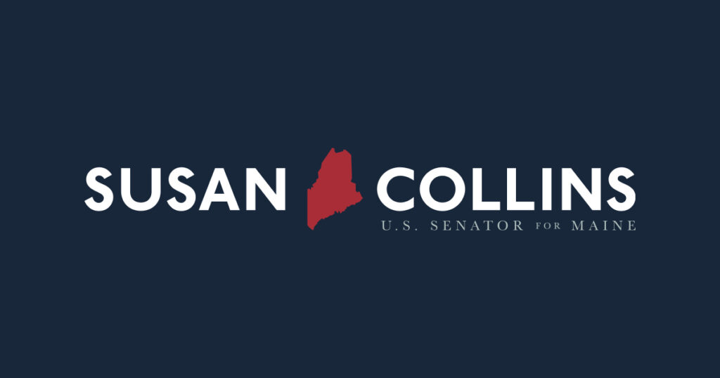 Senator Collins Joins Bipartisan Delegat...