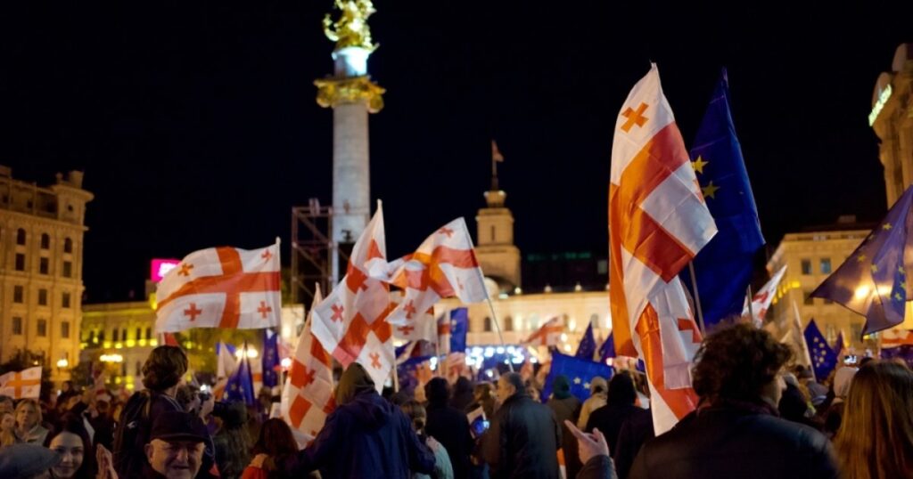 Georgia’s Unrest and the Country’s Long Road to Europe