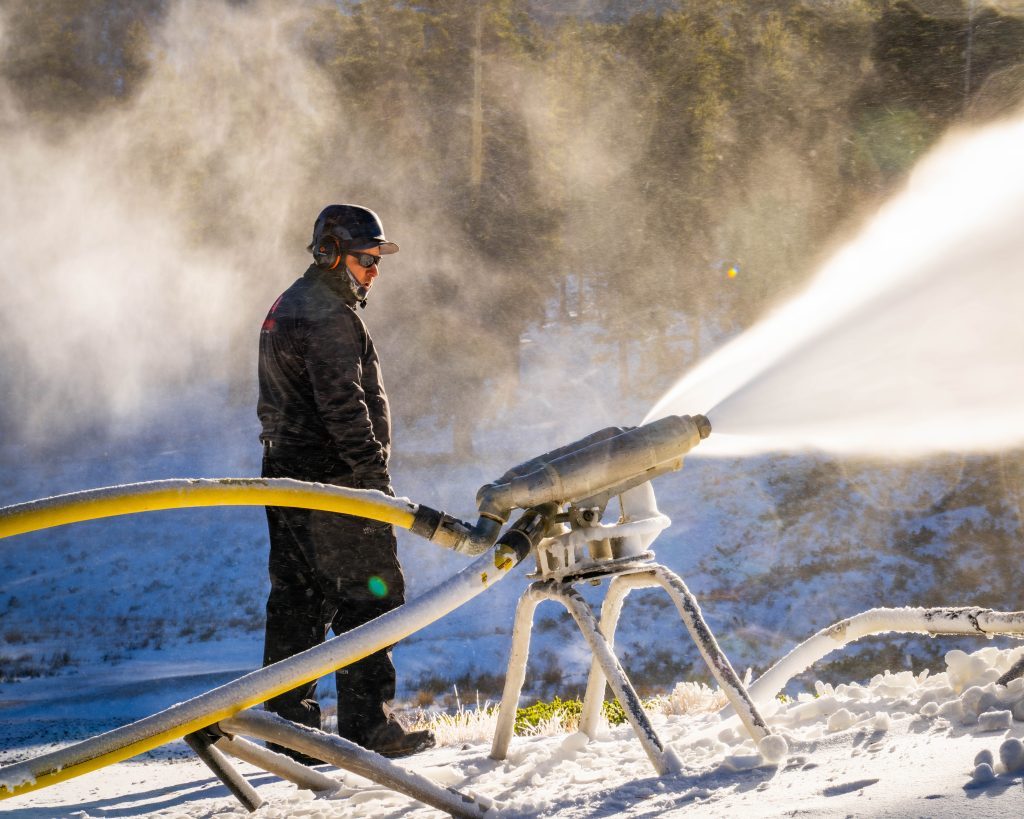 The science of snowmaking at Heavenly