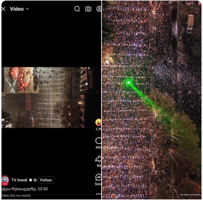 TV Imedi vs. Reality