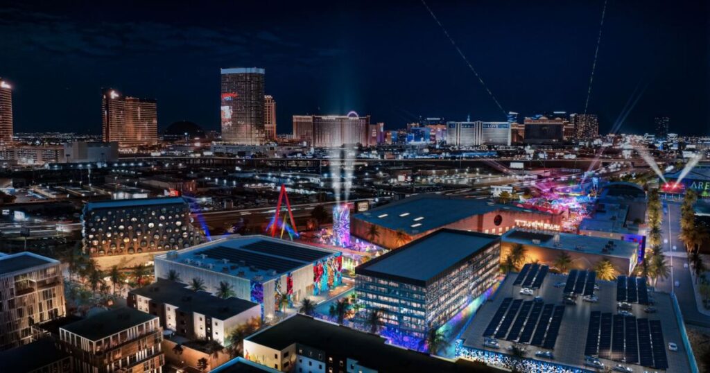 Las Vegas plans expanded 'immersive' entertainment district near Area15