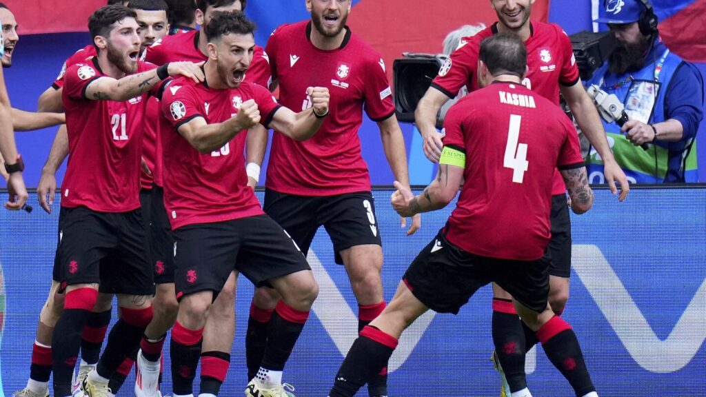 Last-chance miss denies Georgia its first win in draw with Czech Republic at Euro 2024