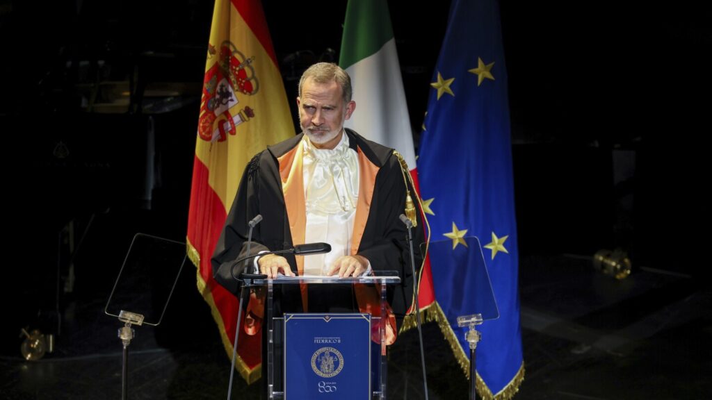 Spain’s monarch pays tribute to the victims of Valencia floods in his Christmas Eve speech Spain's monarch pays tribute to the victims of Valencia floods in his Christmas Eve speech