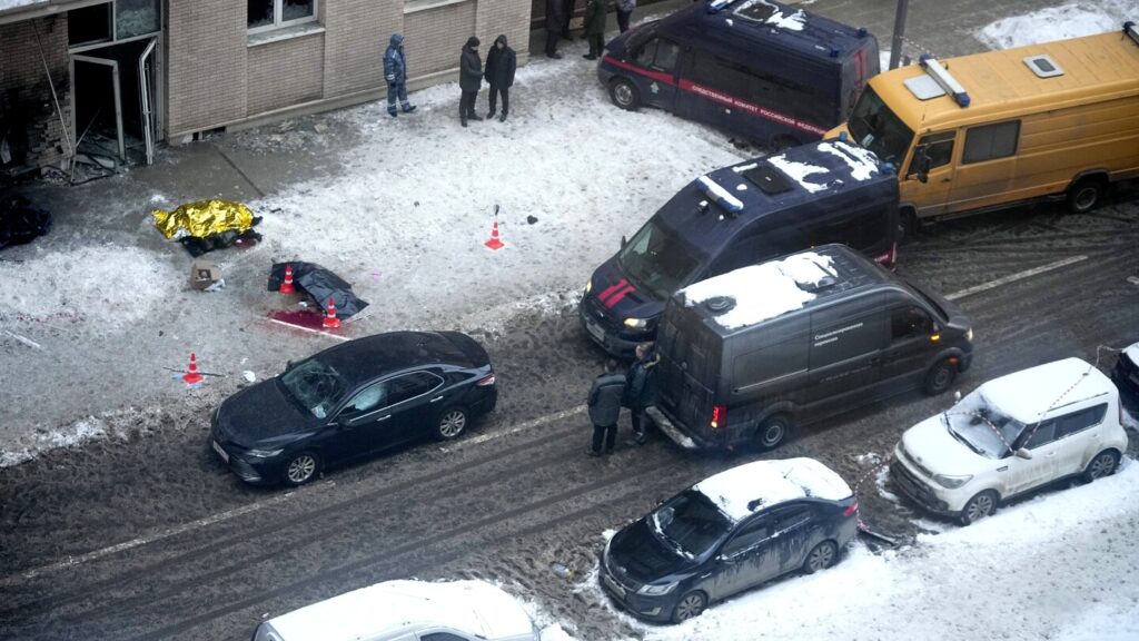 The killing of a Russian general is one of several that Moscow blames on Ukraine
