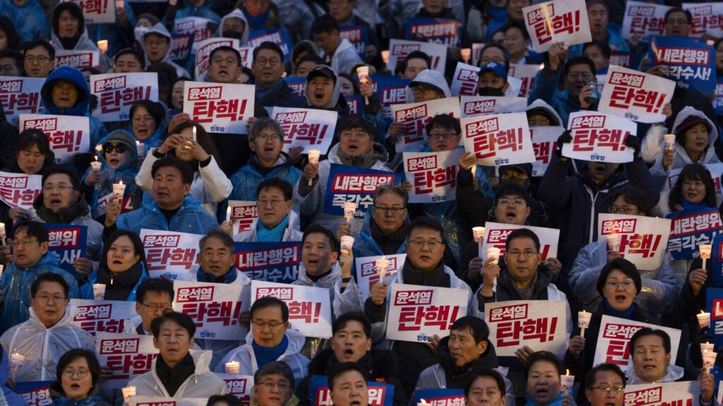 Yoon replaces the defense minister as South Korea’s parliament moves to vote on their impeachments Yoon replaces the defense minister as South Korea's parliament moves to vote on their impeachments