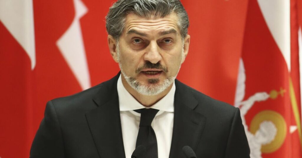 Kavelashvili inaugurated as Georgia president, complicating path to EU