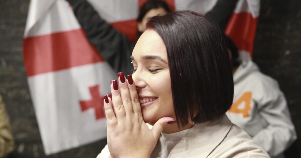 Georgia opposition disputes results of election it calls 'dirty'