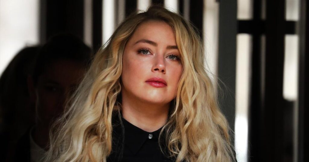Amber Heard announces pregnancy with her second child Amber Heard announces pregnancy with her second child