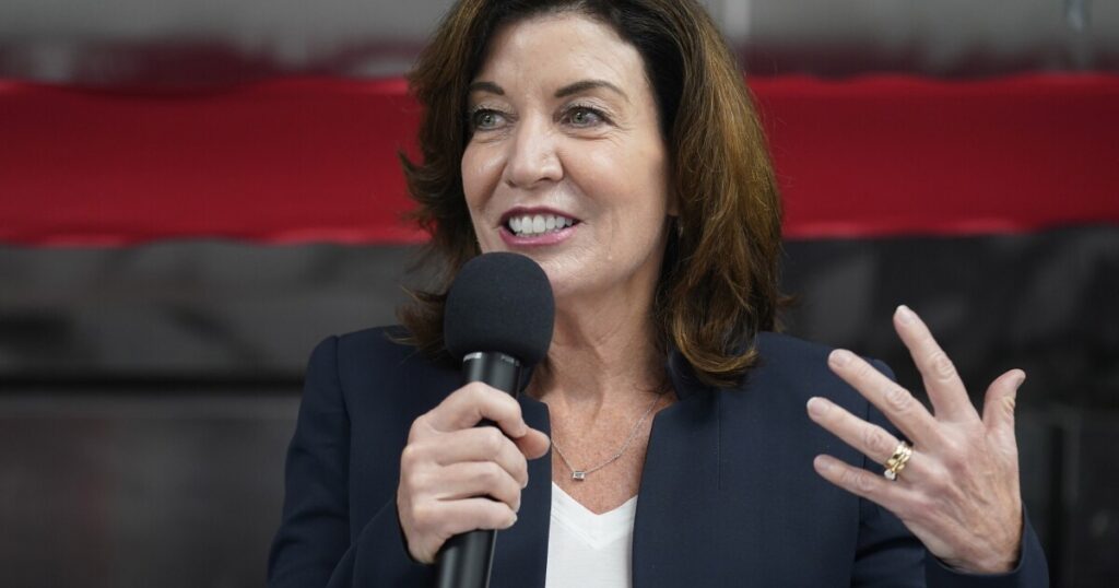 Hochul signs climate superfund bill in win for environmental advocates