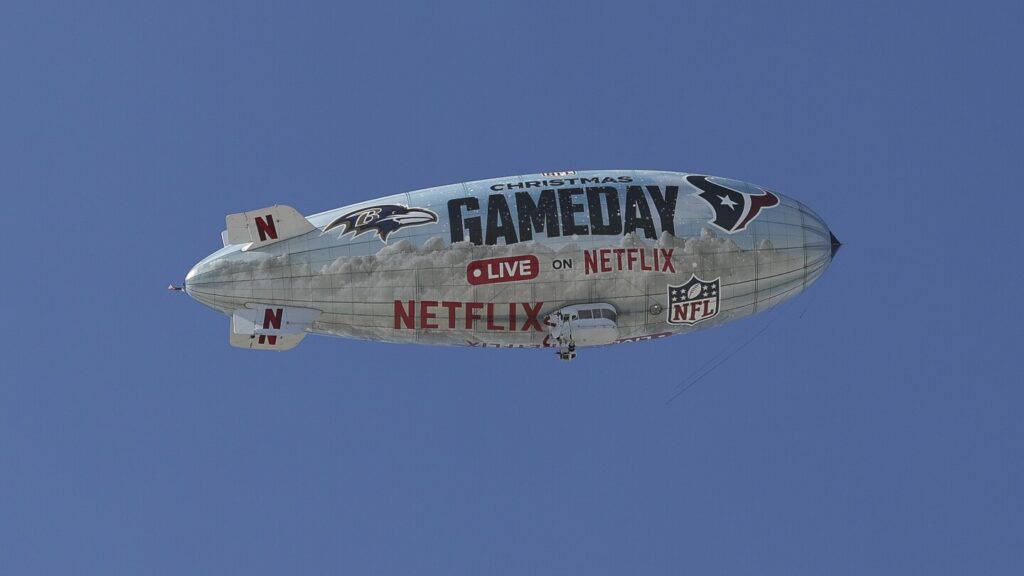 NFL's Christmas games surpass 24 million in average audience