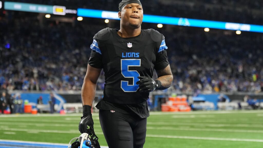 Lions rule out David Montgomery and Kalif Raymond