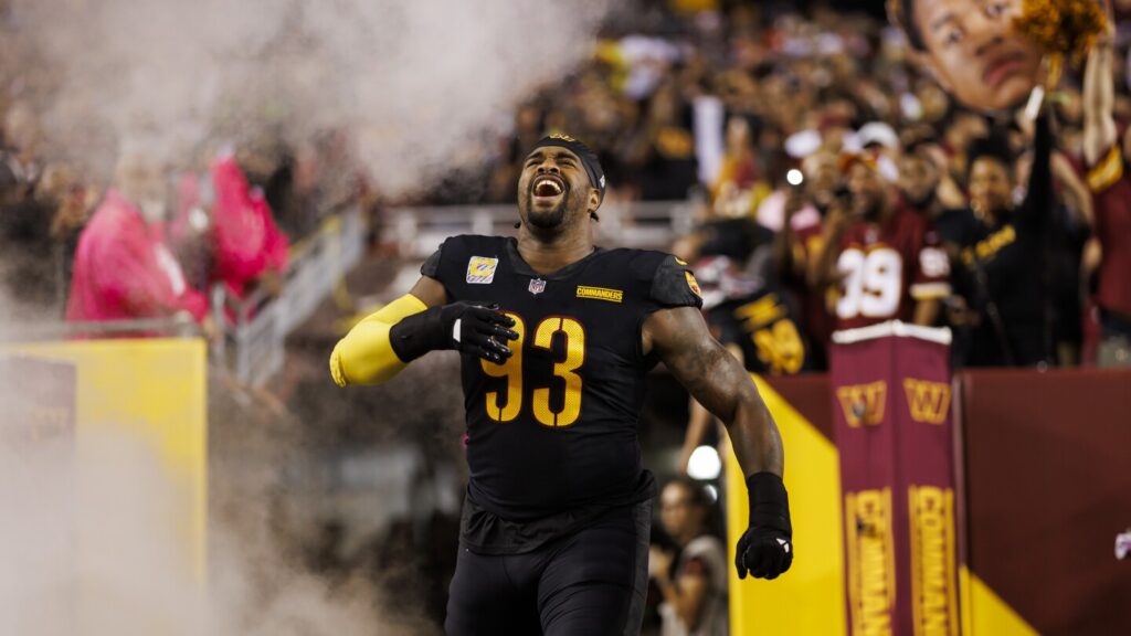 Commanders activate Jonathan Allen from IR