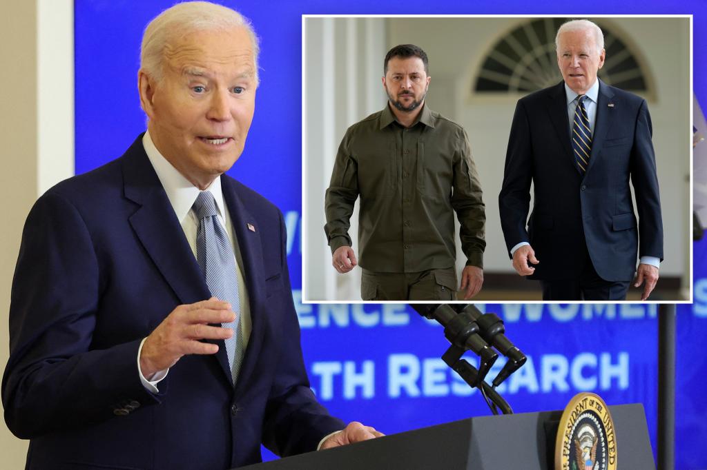 Biden admin loans Ukraine $20B backed by profits from ‘immobilized’ Russian assets Biden admin loans Ukraine $20B backed by profits from ‘immobilized’ Russian assets