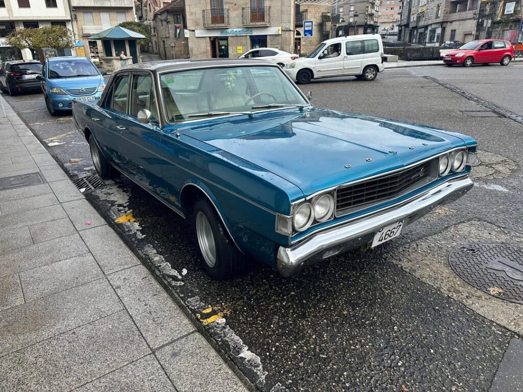 Dodge 3700 GT spotted in Spain