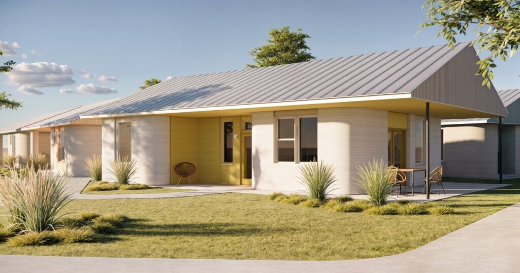 ICON to build more 3D printed homes for homeless in austin, texas