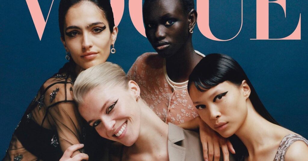 Vogue Spain December 2024 - theFashionSpot
