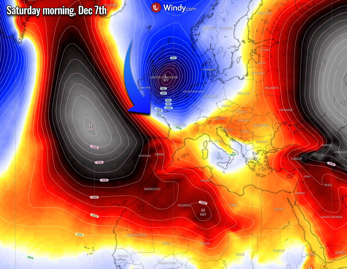 winter-storm-snow-forecast-europe-december-2024-pressure-saturday