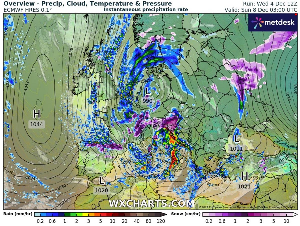 winter-storm-snow-forecast-europe-december-2024-secondary-low-sunday