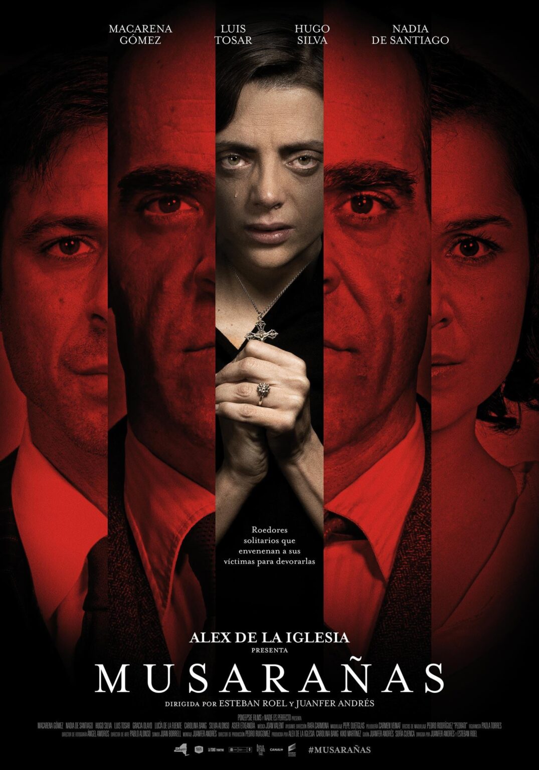 Today marks the tenth anniversary of “Shrews”. This horror film received three Goya nominations: Best Actress (Macarena Gómez), Best New Director (Juanfer Andrés & Esteban Roel) and Best Makeup and Hairstyling (the only category it won). Today marks the tenth anniversary of "Shrews". This horror film received three Goya nominations: Best Actress (Macarena Gómez), Best New Director (Juanfer Andrés & Esteban Roel) and Best Makeup and Hairstyling (the only category it won).