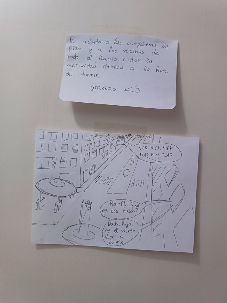 My way of addressing problems with my roommate