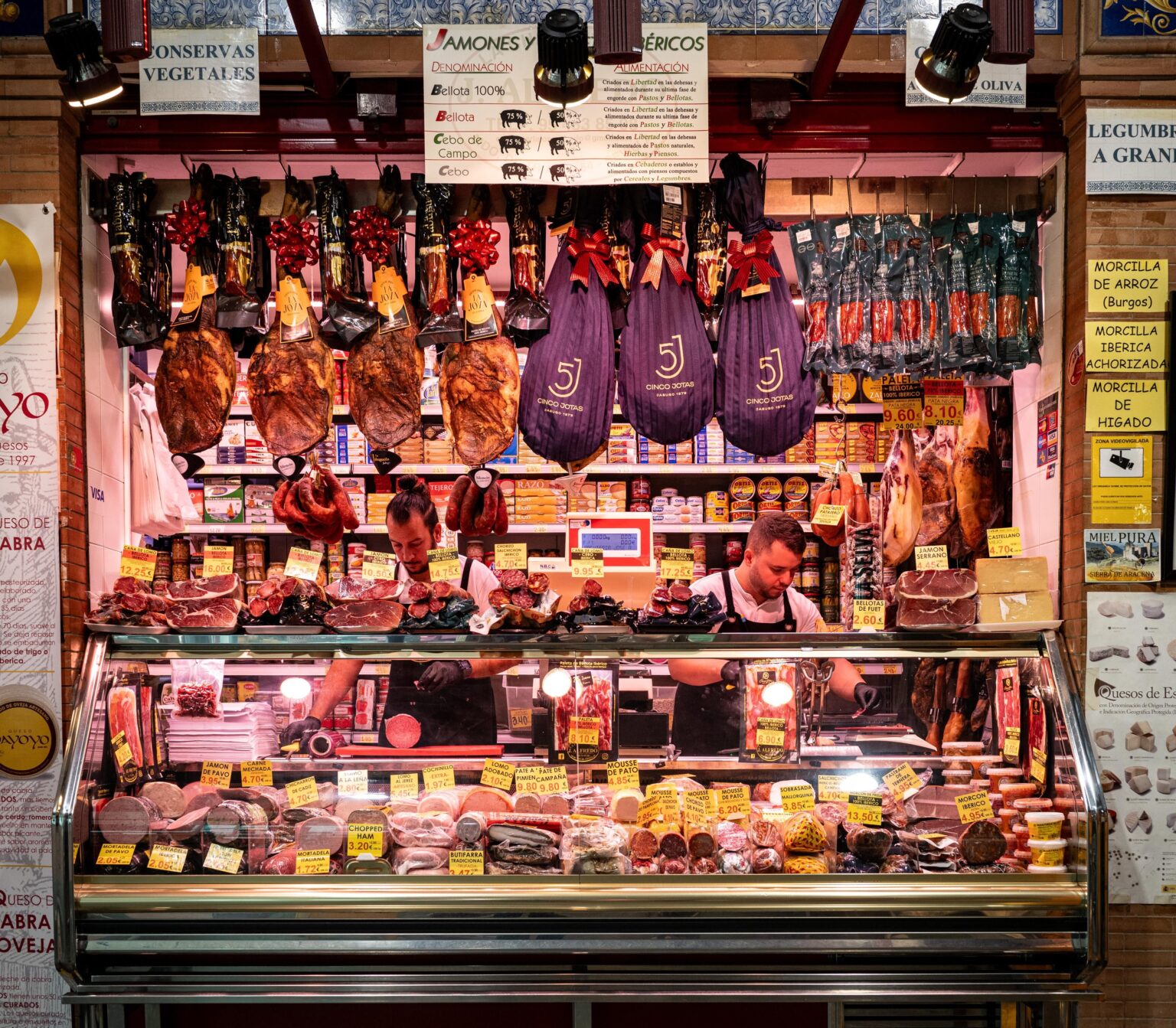 Triana Market, Seville.
