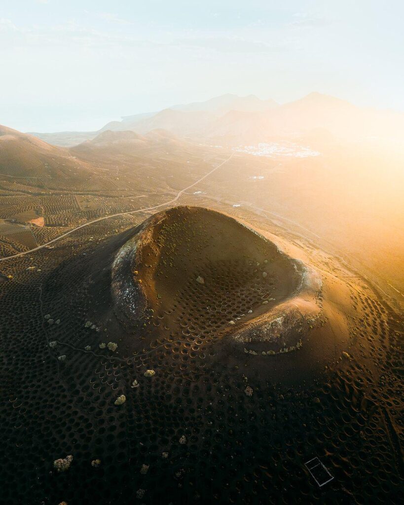 Lanzarote's Volcanic Vineyards: So freaking cool!