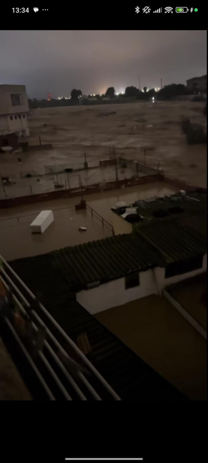 Dana's before and after (POV from my house)