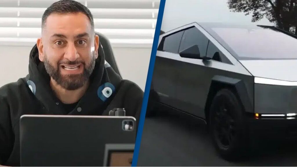Man with UK's first Tesla Cybertruck may never be able to drive it