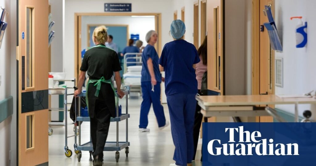 Number of people in hospital in England with flu jumps 41% in a week